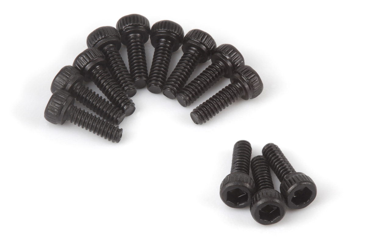 HPI Zylinderkopfschraube M1.5x5mm (Innensechskant/12 St.) HP161173