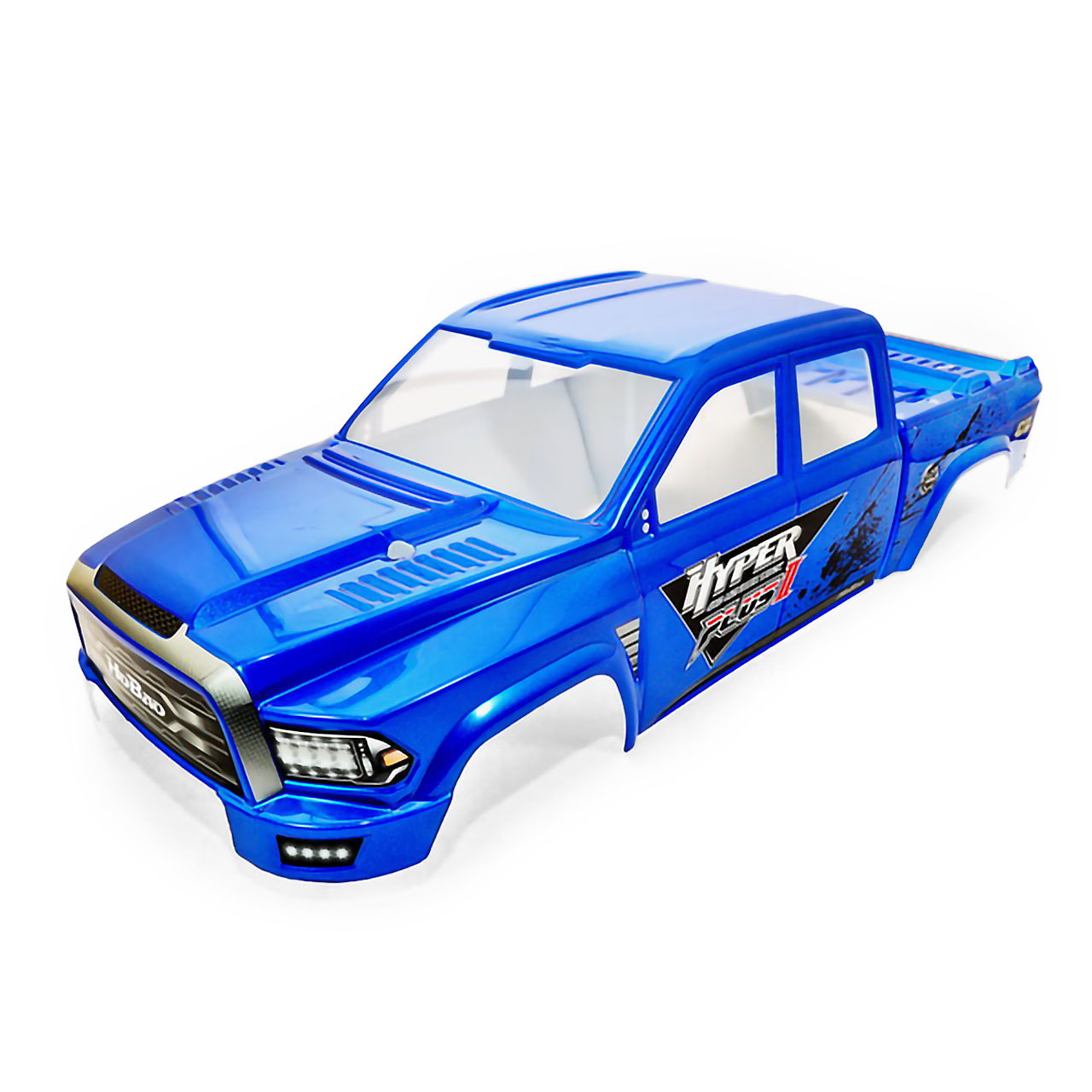 HoBao MT Plus II Printed Body Shell- Blue 94111BU