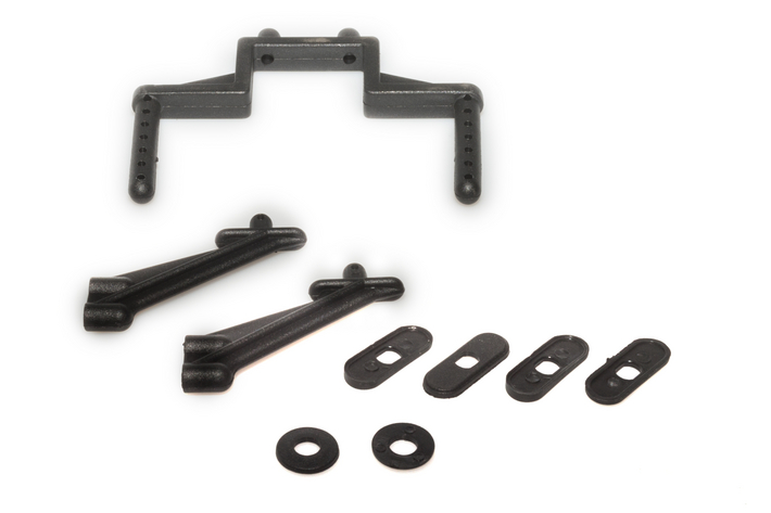 LRP Karosserie- u.Spoilerhalter - S10 Twister TX 124068