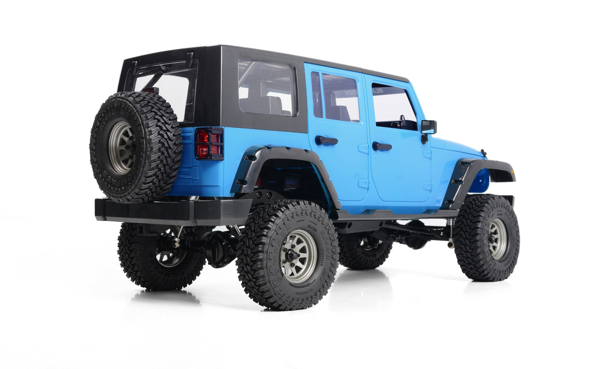 RC4WD Cross Country Off-Road RTR W/ 1/10 Black Rock 4Door Z-RTR0046