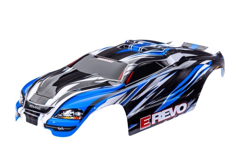 Traxxas Karo 1/16 E-Revo 4X4 blau  7115-BLUE - Abbildung 1