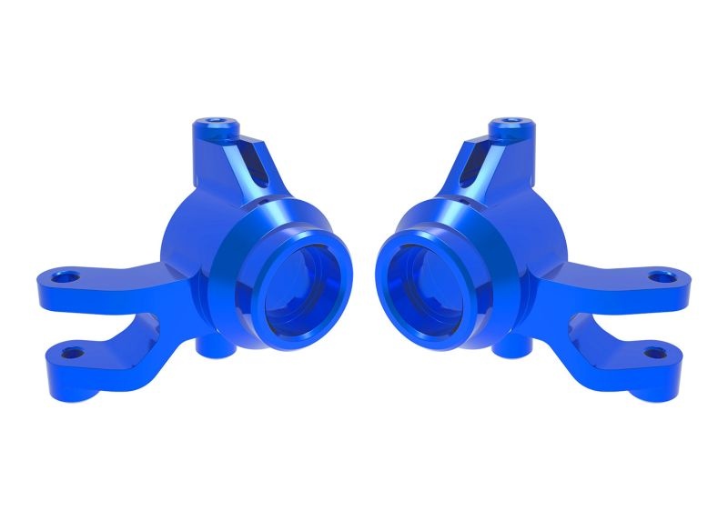 Traxxas Lenkhebel l/r 6061-T6 Alu blau Mini-Maxx 10734-BLUE