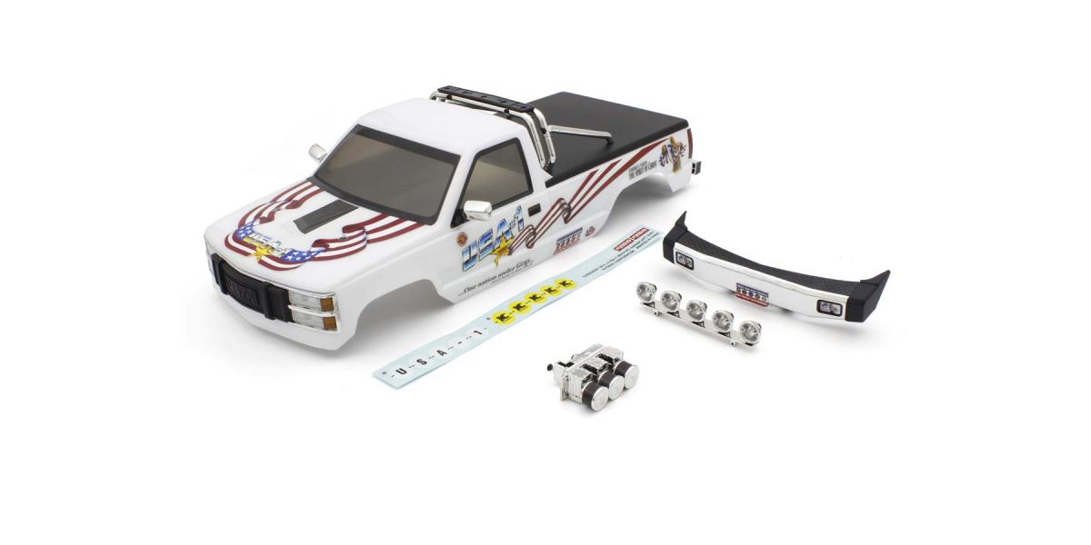 Kyosho Karosserie Kyosho USA-1 1:8 Monster Truck (Lakiert) MAB405