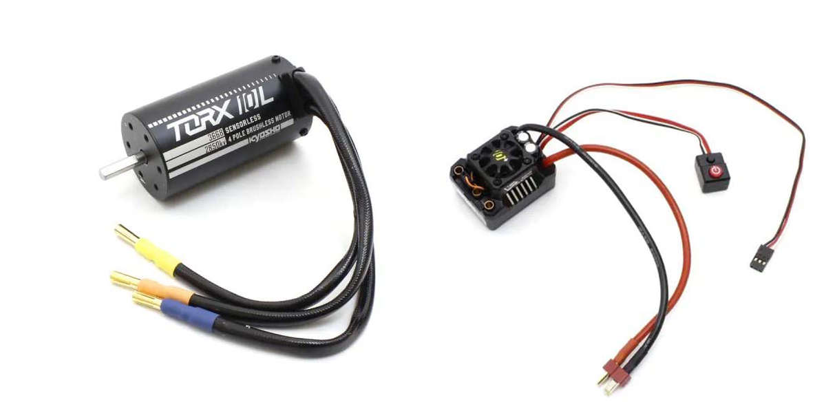 Kyosho COMBO Speed House VE Torx10L 2850KV - Brainz10Plus ESC 80A 70616-82250