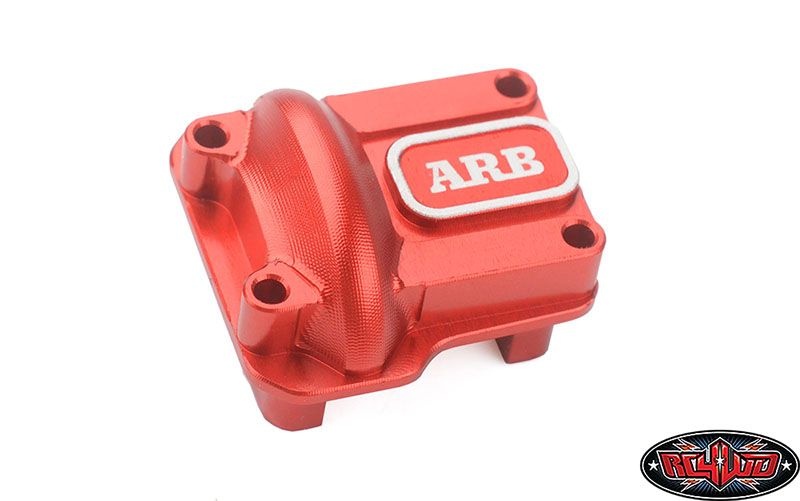 RC4WD ARB Differential-Abdeckung rot Z-S0372