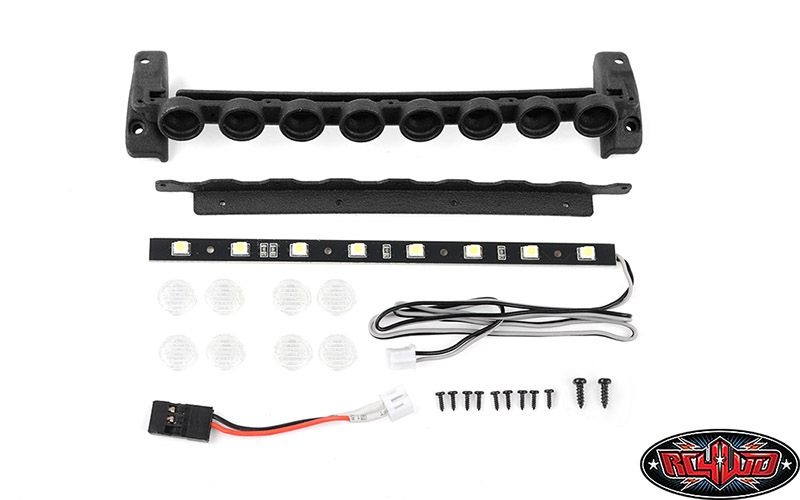 RC4WD LED Light Bar for Roof Rack and Traxxas TRX-4 2021 Bronco (R VVV-C1241