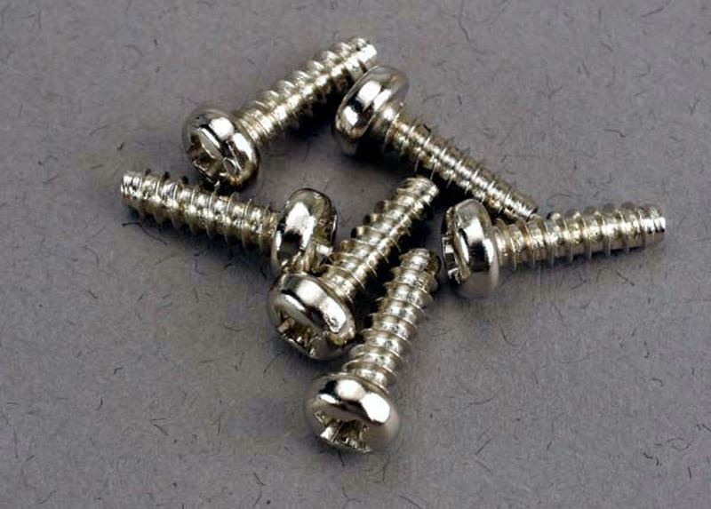 Traxxas 3x10mm Schraube selbstschn. 2675
