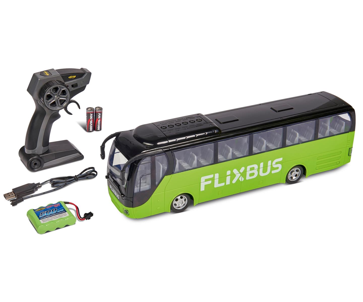 Carson 07342 FlixBus 2.4GHz 100% RTR 500907342 - Abbildung 1