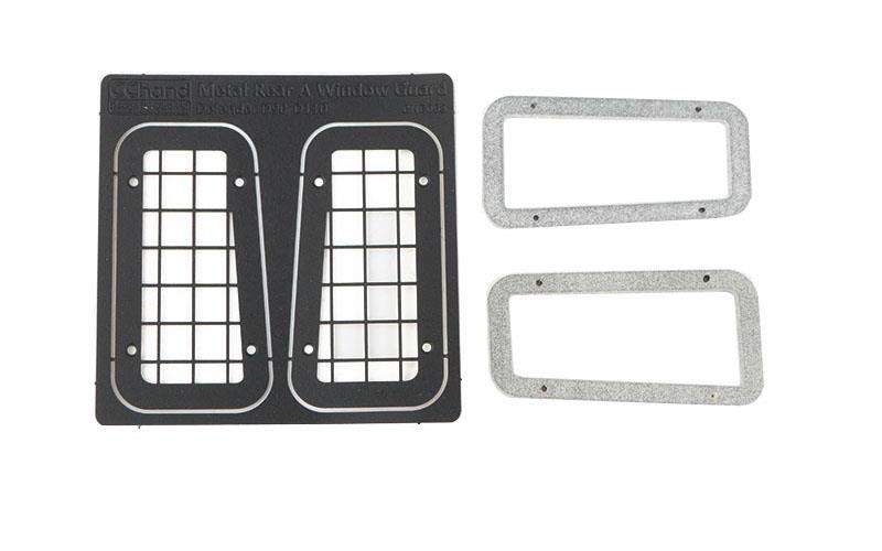RC4WD Hinten Small Window Guards für Gelände II D90/D110 (VVV-C0122)