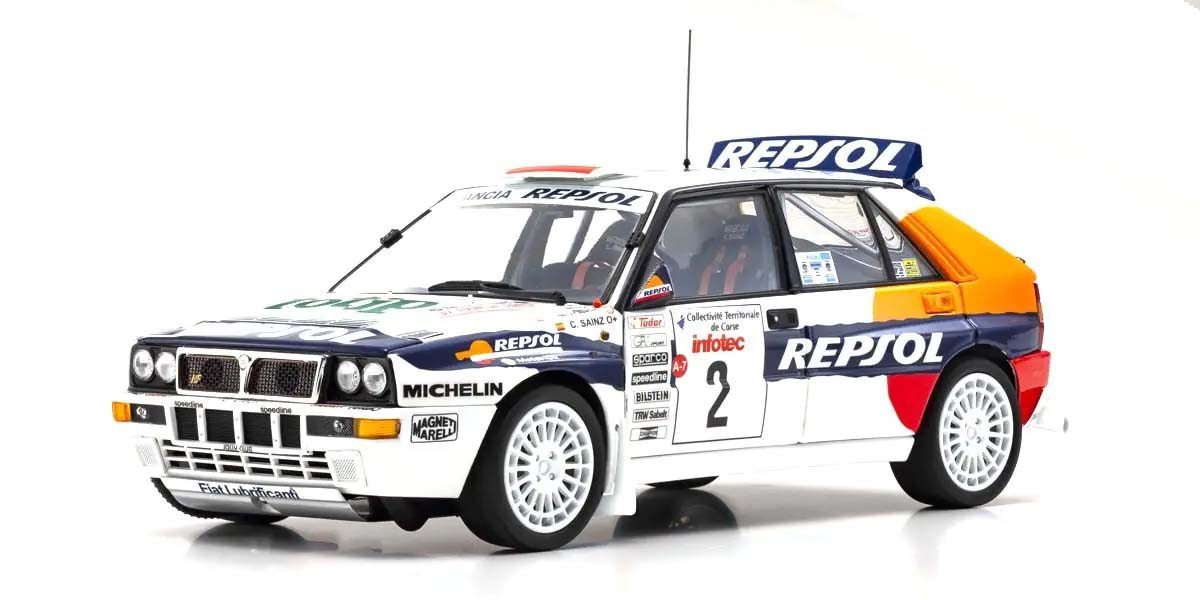 Kyosho 1:18 Lancia Delta HF Integrale Evoluzione Repsol 1993 Nr.2 08348J - Abbildung 1