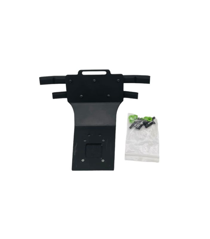 Oktay RC Bumper schwarz Doppelstrebe 4mm für Absima 1011.ABS00S1D4