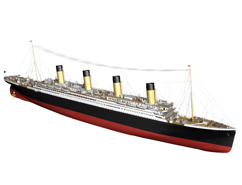 Billing Boats RMS Titanic  1:144 Bausatz BB510