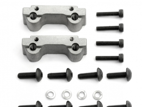 HPI Motorhalter Set 101101