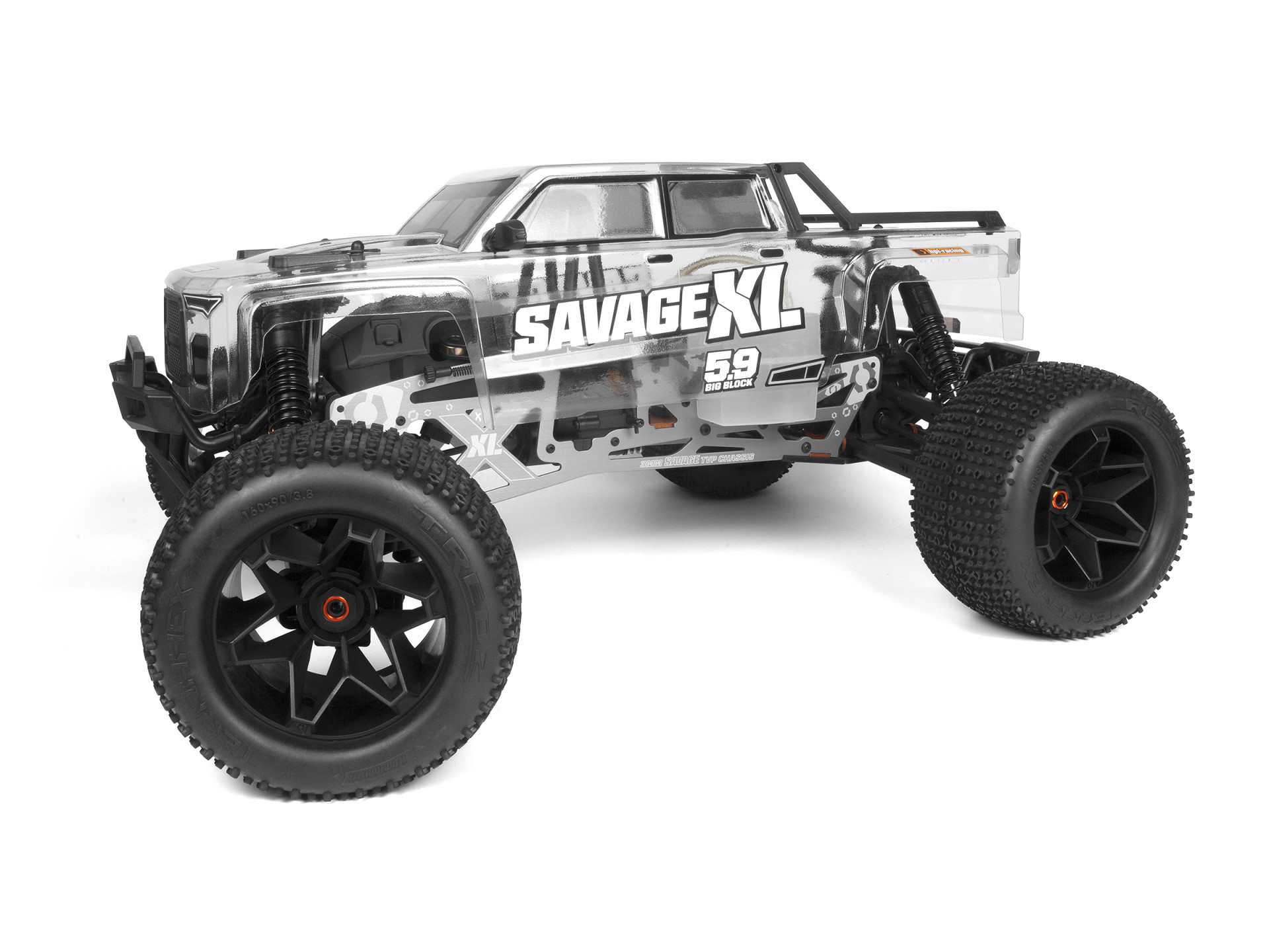 HPI Savage Savage XL Nitro SBK Bausatz 160550 - Abbildung 5
