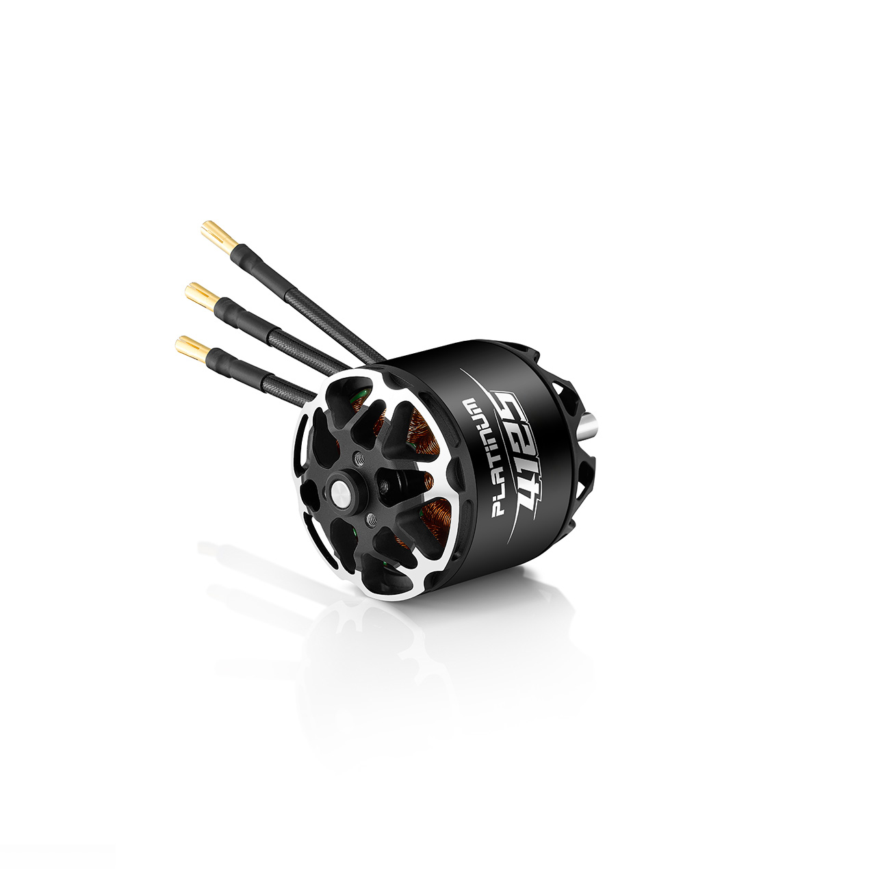 Hobbywing Platinum Motor 50x52 6mm 4125SL 450kV 6s Lipo 30416051