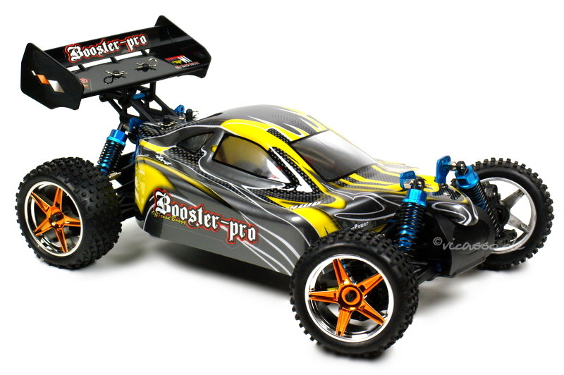 Amewi Booster Pro Brushless Buggy M 1:10 2,4 GHz 4WD 22033