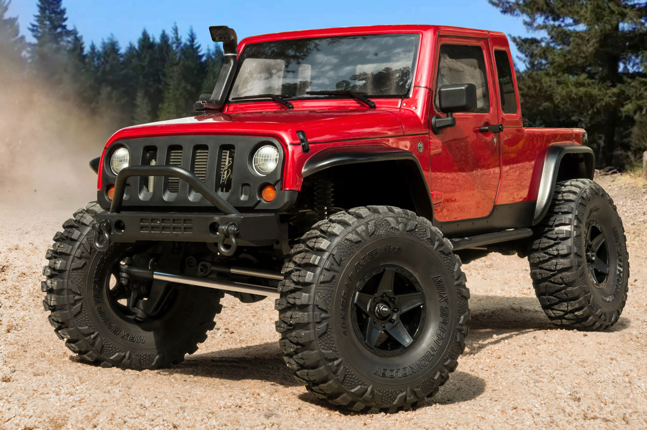 MST CFX-W JP1 RTR Rot 531551R
