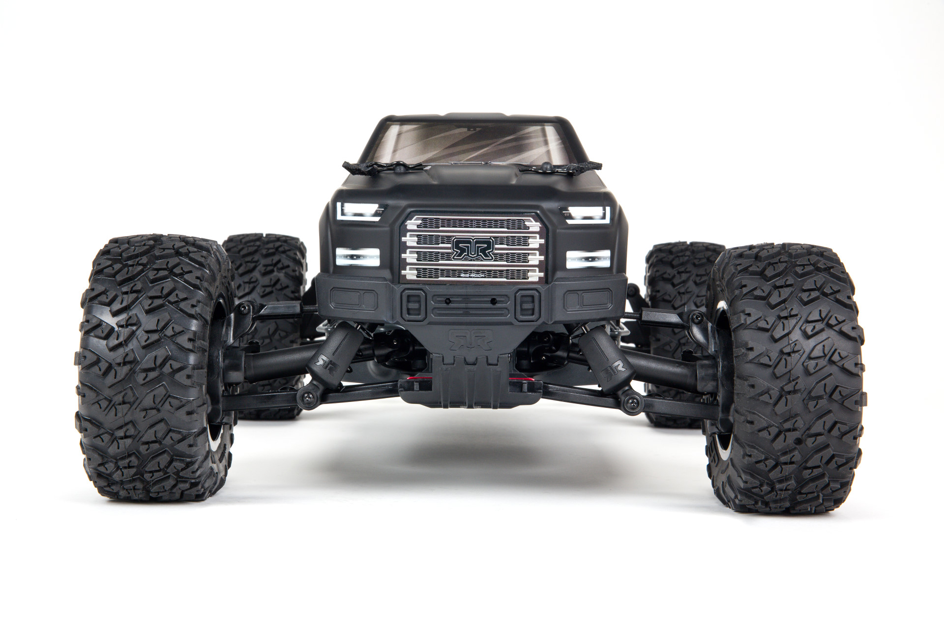 ARRMA 1/10 BIG ROCK 4X4 3S BLX Brushless Monster Truck RTR, Black ARA4312V3B