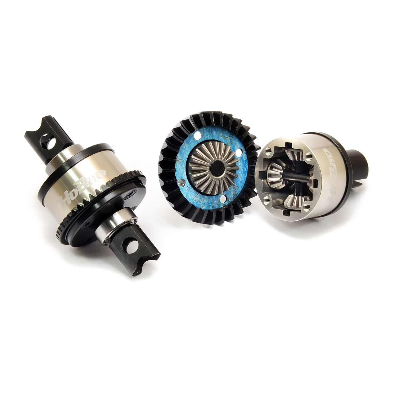 HoBao ALUM. DIFF CASE WITH COVER, GASKET, SCREWS OP-0148