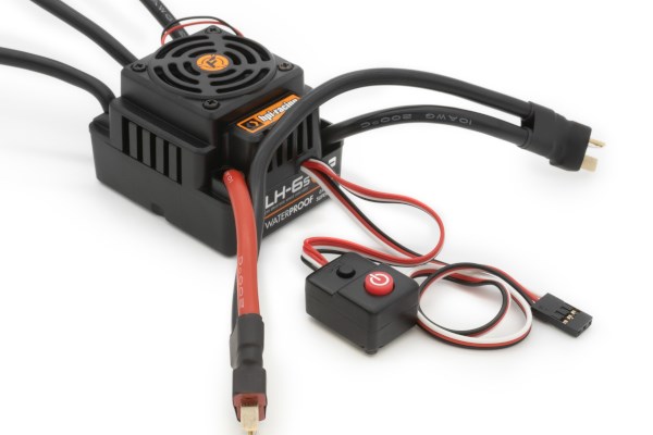 HPI FLUX ELH-6S BRUSHLESS ESC (70mm SERIES POWER LEAD) 160353