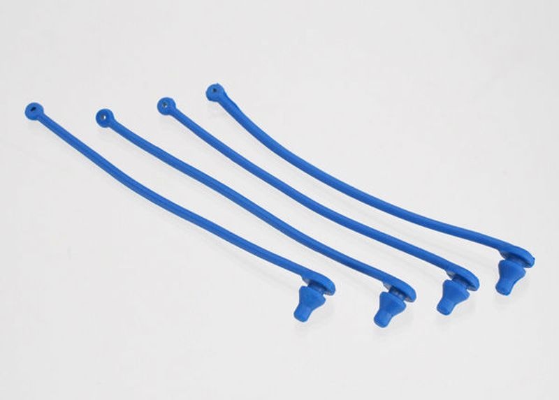 Traxxas Karo-Clip Halter blau (4) 5751