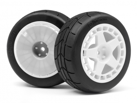 HPI Fifteen52 Turbomac Felgen/Gymkhana Reifen Set (2St) 114114