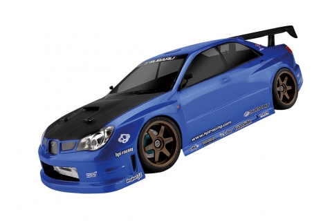 HPI Prova HPI Impreza Karosserie (Klar/200mm) 17525
