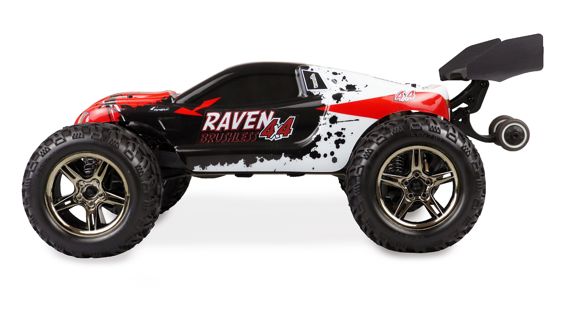Amewi Raven 4x4 Monster Truggy brushless 1:10 RTR 22514