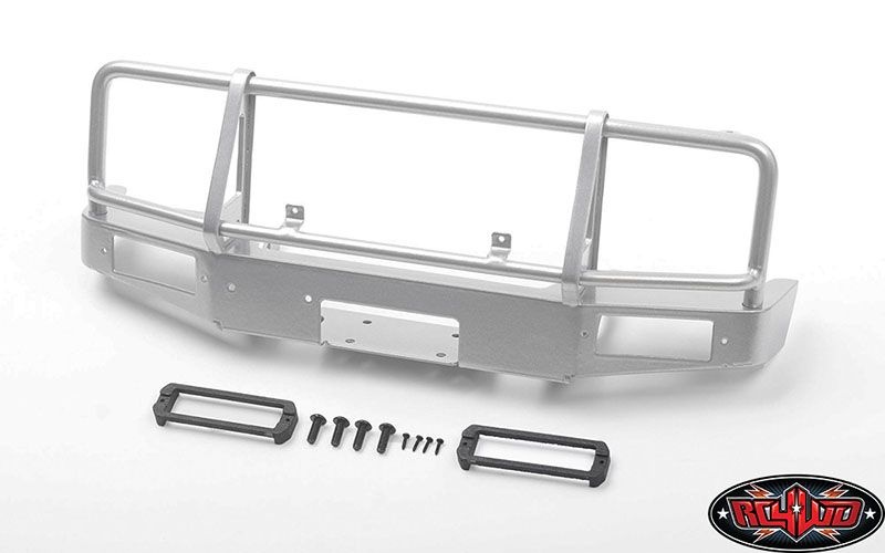RC4WD Trifecta Front Bumper for Capo Racing Samurai  (Silver) VVV-0898