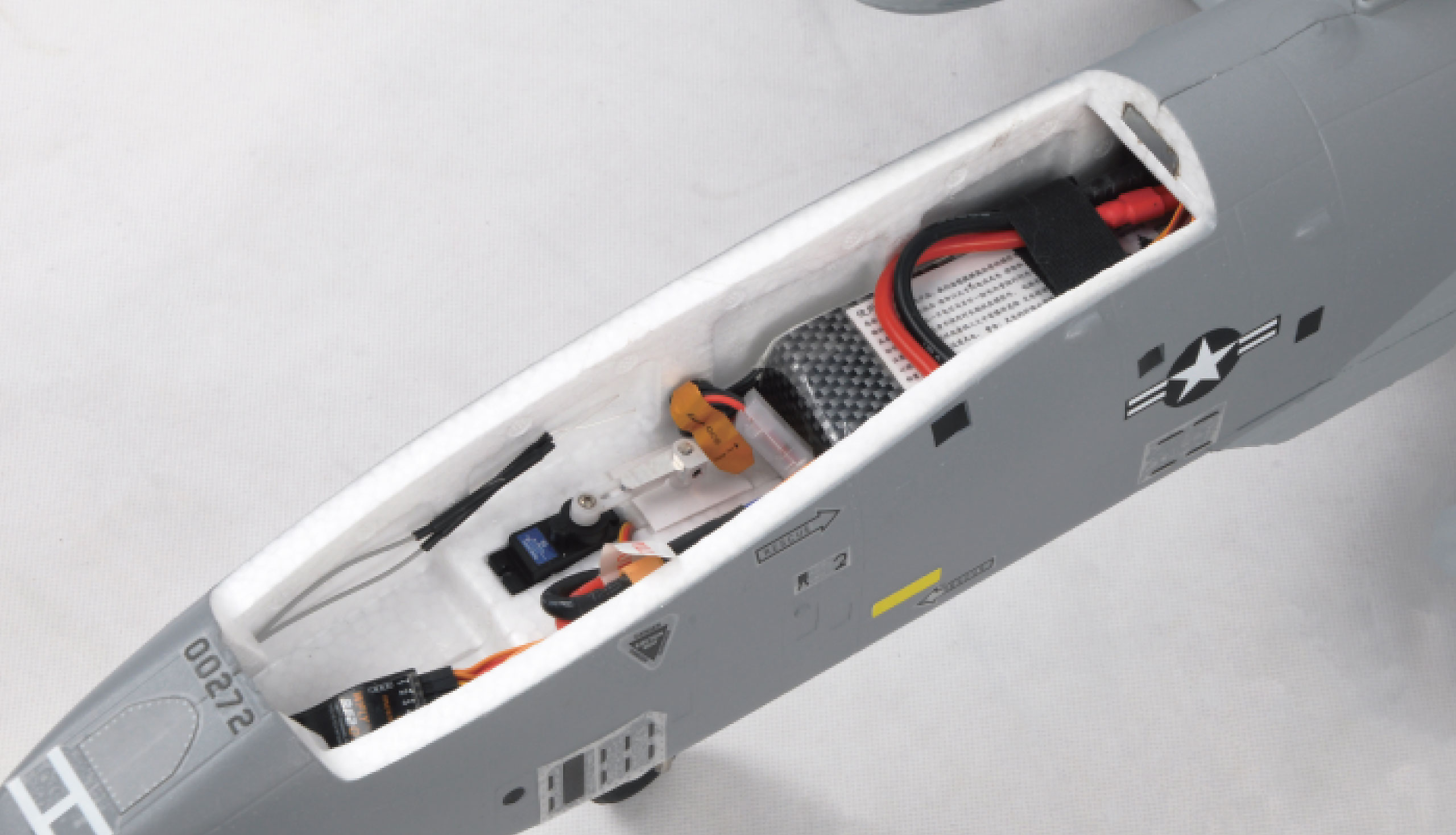 Amewi AMXPlanes A10 Thunderbolt II Jet EPO ARF 24121 - Abbildung 5