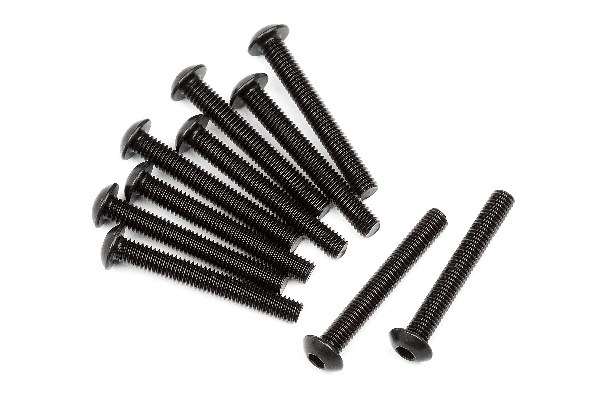 HPI Flachkopfschraube M3X22mm (Innensechsk./10St) 107894 - Abbildung 1