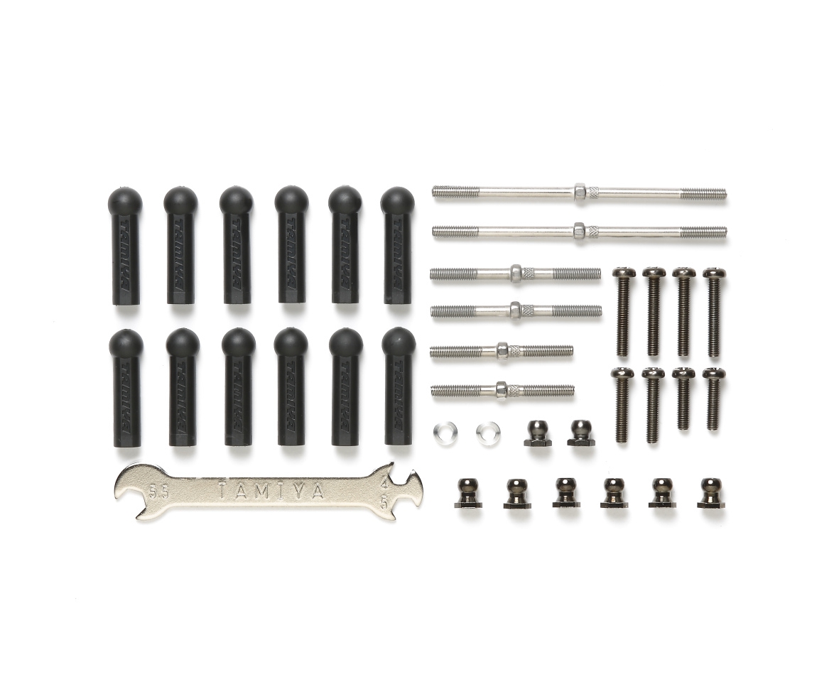 Tamiya 54572 DT-03 Li/Re Gewindestangen-Set einst.(6) 300054572