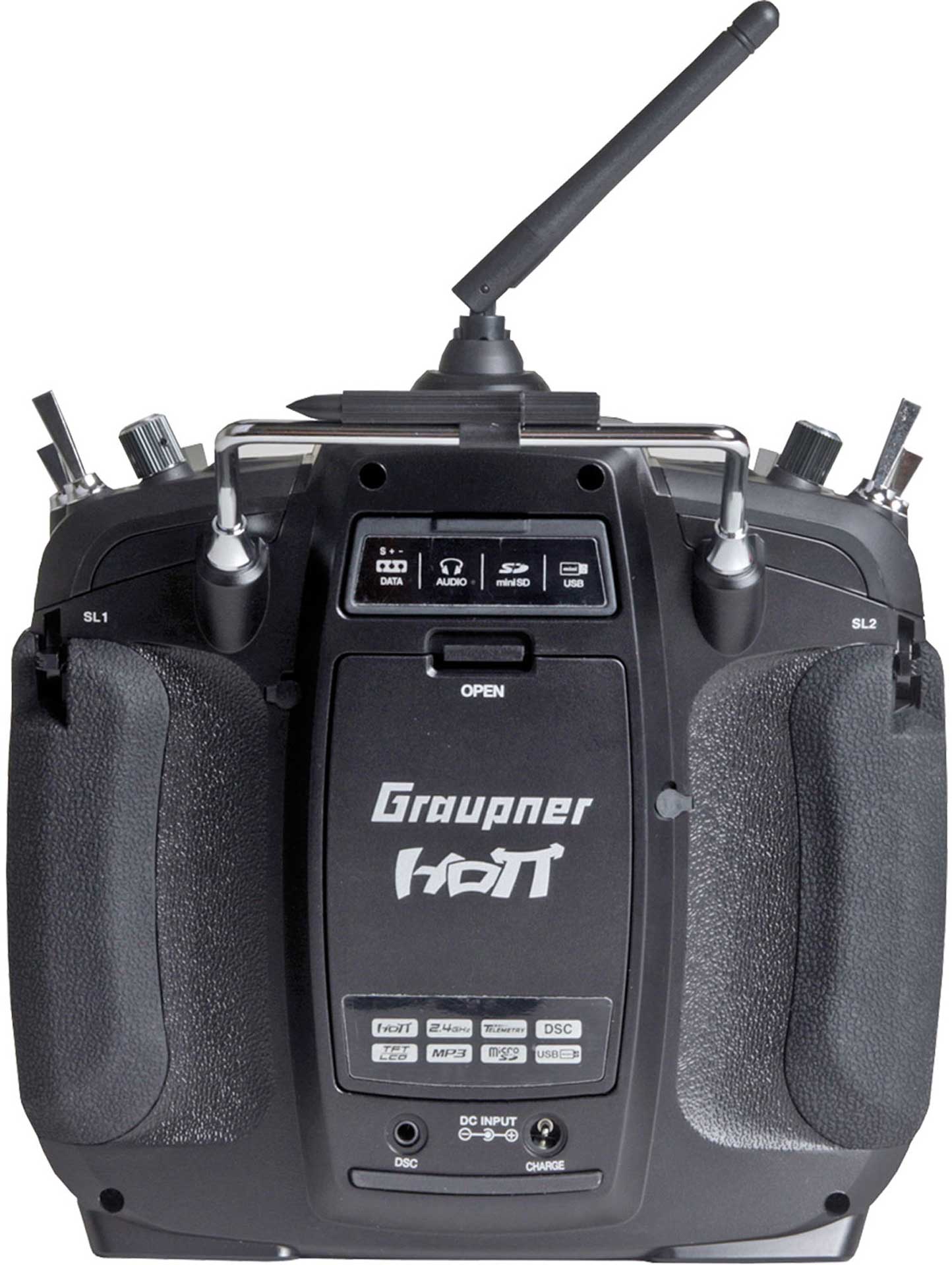 GRAUPNER MZ-24 PRO HOTT Einzelsender 2,4Ghz Fernsteuerung S1006.PRO.77