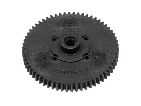 Hauptzahnrad 62 Zähne 32dp Wolf