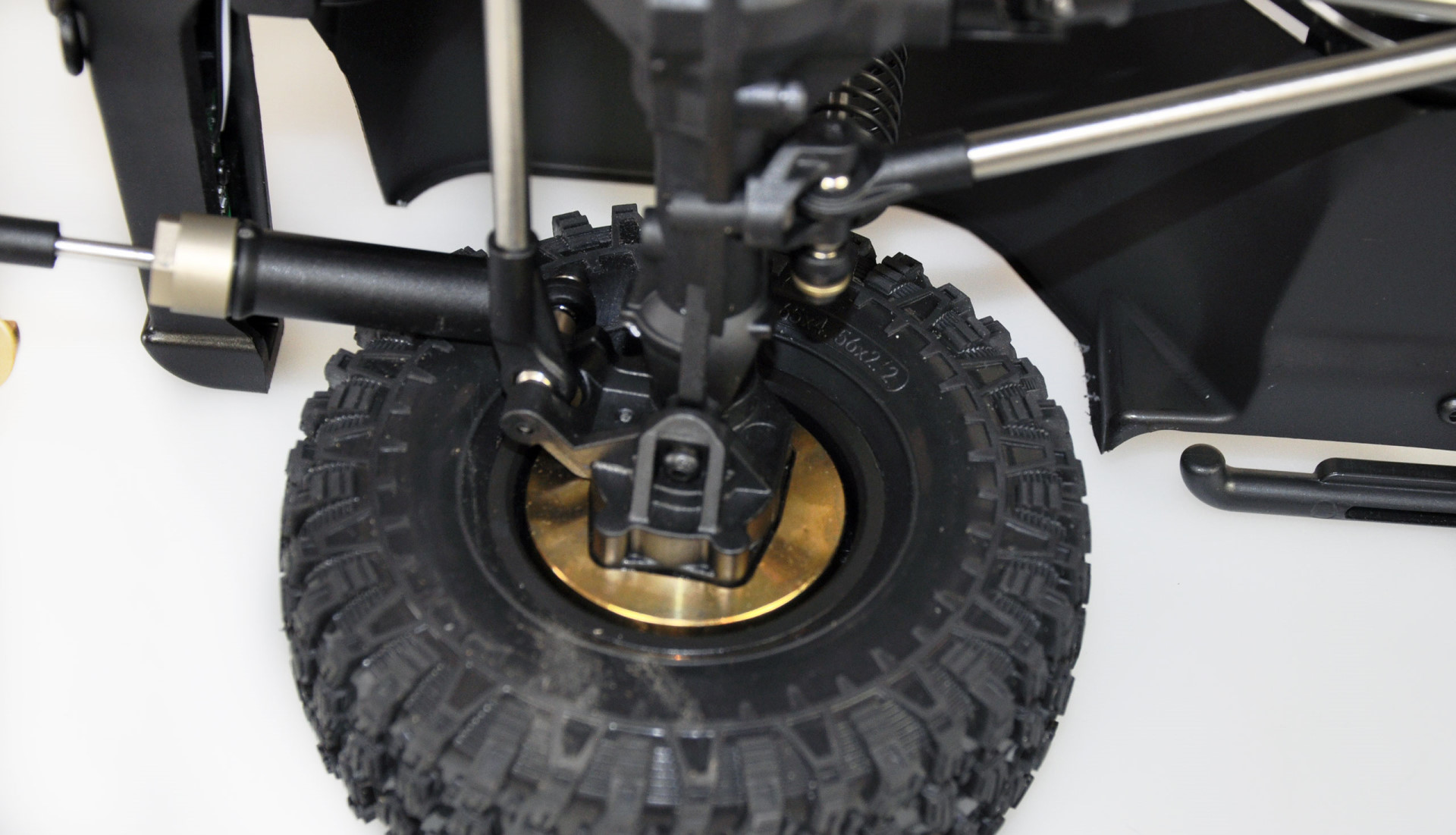 Amewi AMXRock RCX10.3R Scale Crawler 6x6 Pick-Up 1:10 Roller (pro Version) 22557