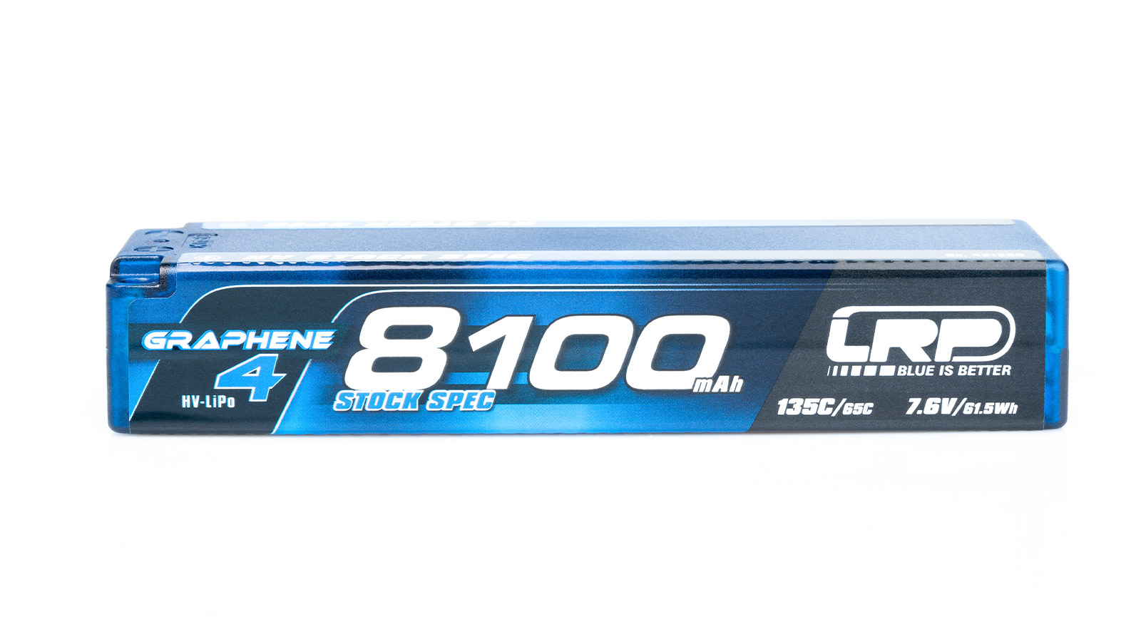 LRP HV Stock Spec GRAPHENE-4 8100mAh Hardcase Akku 7.6V LiPo 135C / 65C