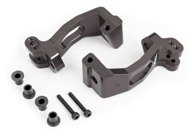 Traxxas Caster Blocks (C-Hub) Alu l/r mit Kingpin-Lagerung 9532A