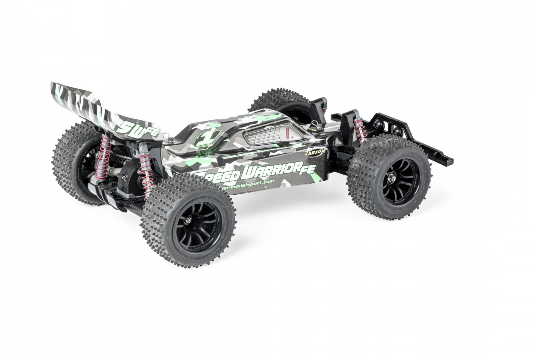 Carson 04238 1:10 FE Speed Warrior 2.4G 100% RTR grün 500404238