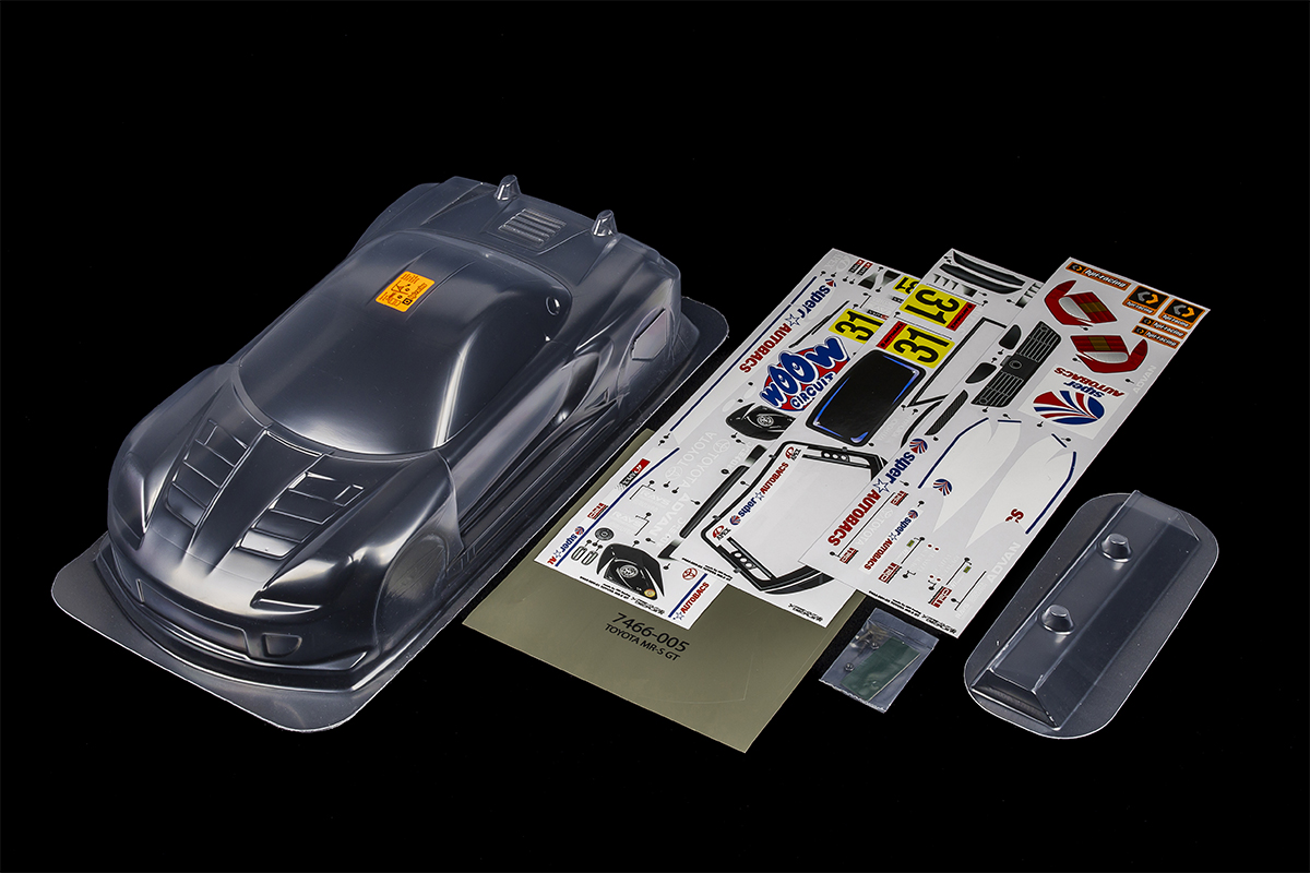 HPI Toyota MR-S GT Karosserie klar (200mm) HP7466