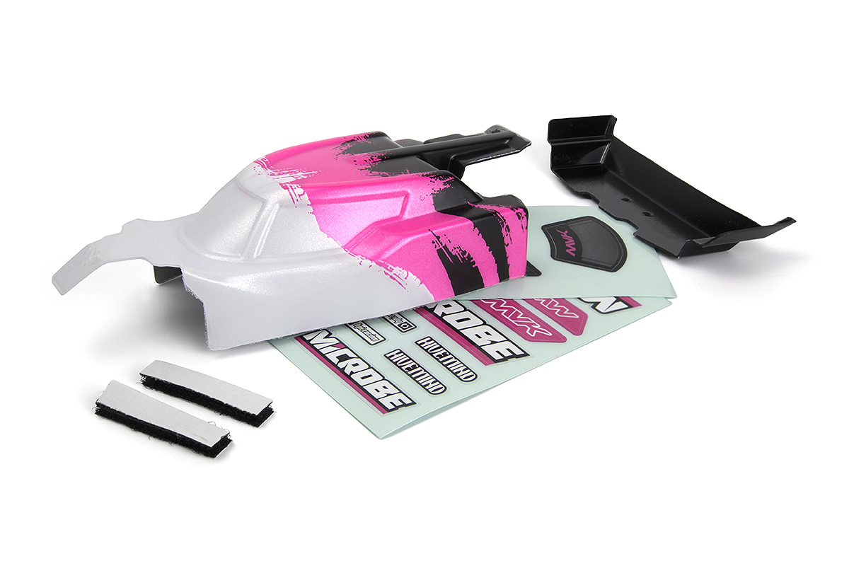 Maverick Top Notch 1/24th Buggy Karosserie (Pink) 150853