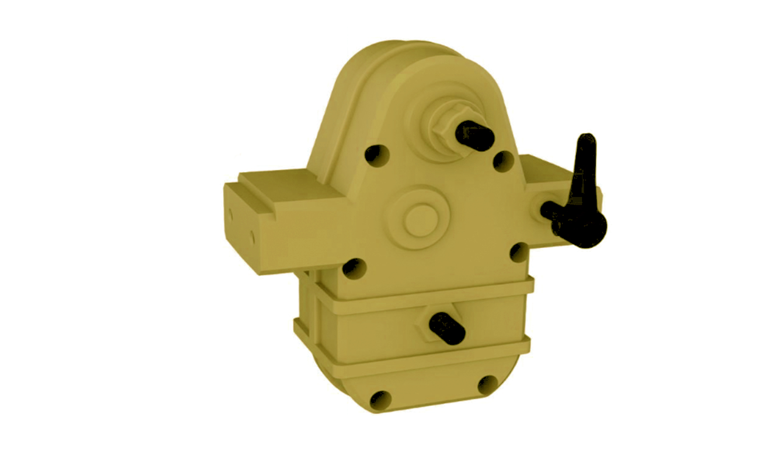 Amewi Getriebe komplett montiert für 8x8 Truck sand T006