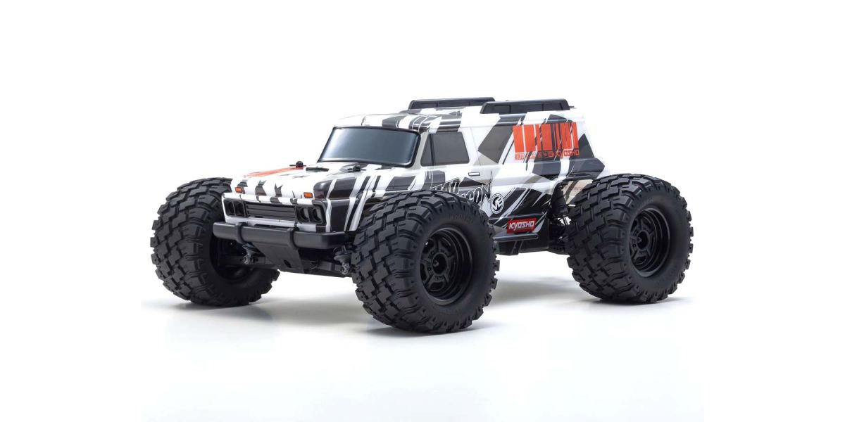 Kyosho KB10W Mad Wagon VE 3S White 4WD 1:10 Readyset - Type1 34701T1B