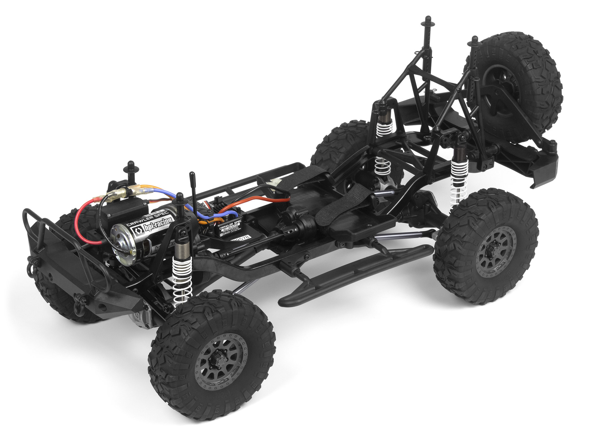 HPI Racing Venture Wayfinder Crawler RTR Gunmetal Grau 160511 - Abbildung 11