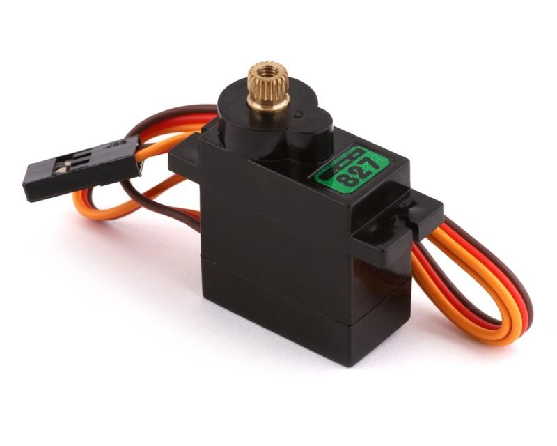 EcoPower Digital Micro Metallgetriebe-Servo 827 12g (High Voltage) ECP-827
