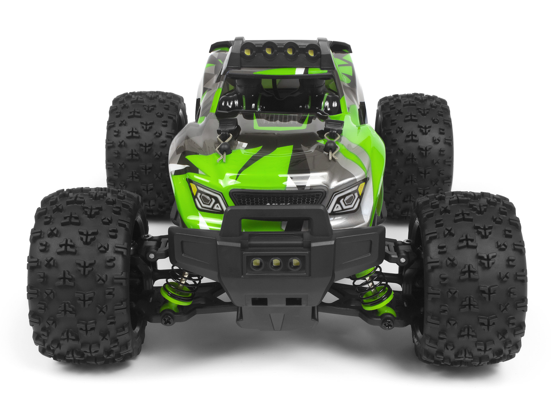 Maverick Atom 1/18 4WD Elektro Monstertruck Grün 150503