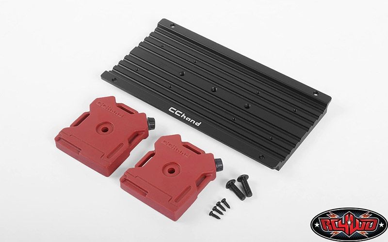 RC4WD Overland Equipment Panel W/ Portable Fuel Cell for Traxxas VVV-C0723