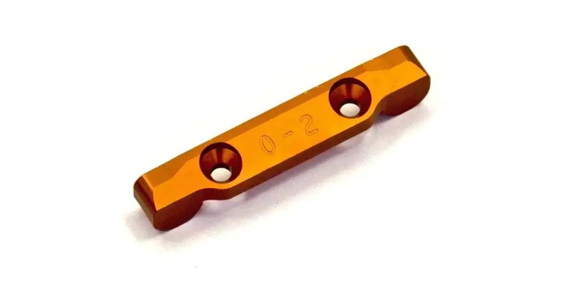 Kyosho Querlenkeraufnahme Alu Mini-Z AWD DWS (Caster 0 - Toe 2) MDW102B-02