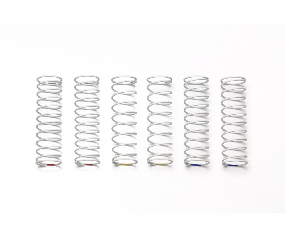 Tamiya 54992 CC-02 Federn Set  (3x2) ID 12,6mm 300054992