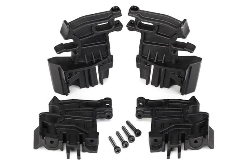 Traxxas Akku Hold-Down Halter, links (2) rechts (2) 3x18mm CS (4) 7718