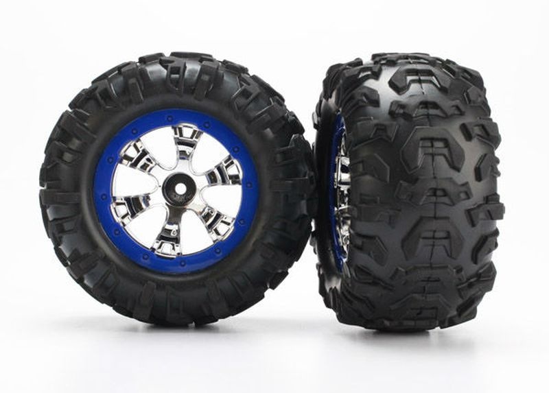 Traxxas Reifen auf Felge 7274 - Abbildung 1